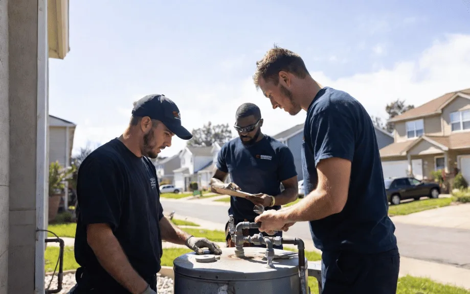 Water Heater Repair in Fountaintown, IN near me